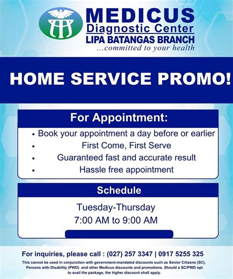 Top 10 Best Diagnostic Services Near Lipa, Batangas .